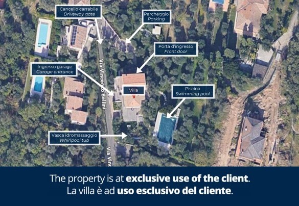 Villa Claudia - Property layout 