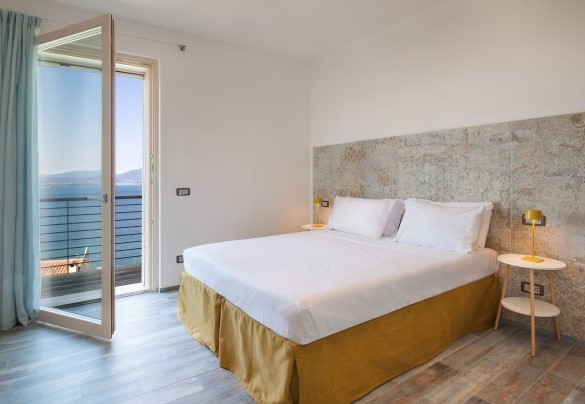 Double bedroom no.4 on the first floor - Villa Claudia
