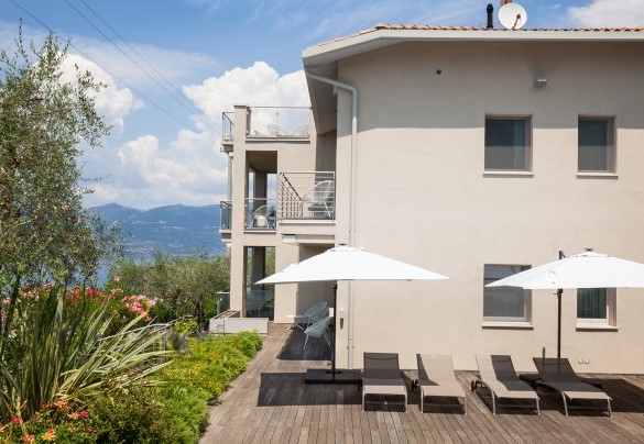 The villa is spread over four levels - Villa Claudia
