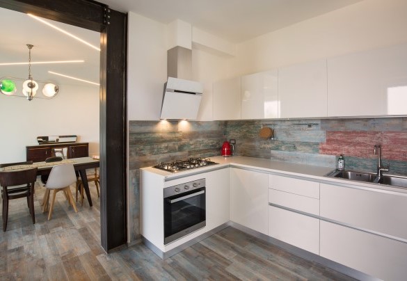 Kitchen on the ground floor - Villa Claudia
