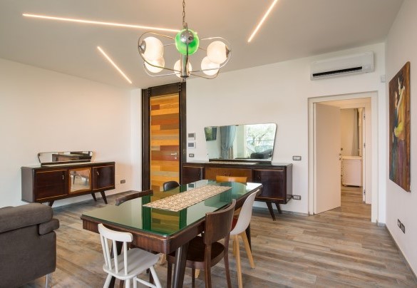 Living room on the ground floor - Villa Claudia