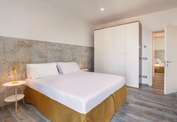 Double bedroom no.4 on the first floor - Villa Claudia