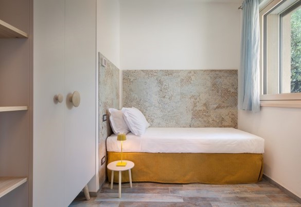 Single bedroom no.6 on the first floor - Villa Claudia
