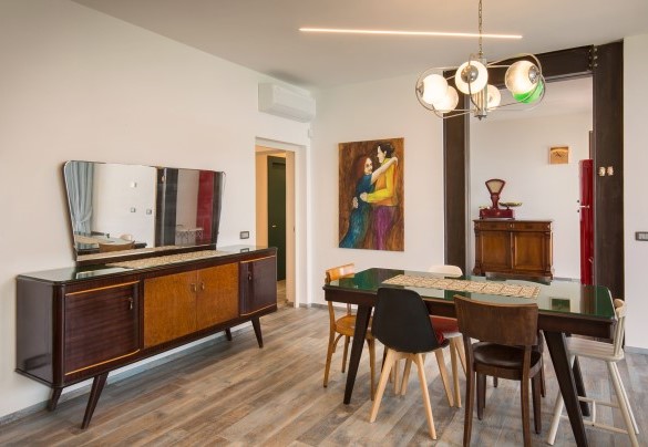 Living room on the ground floor - Villa Claudia