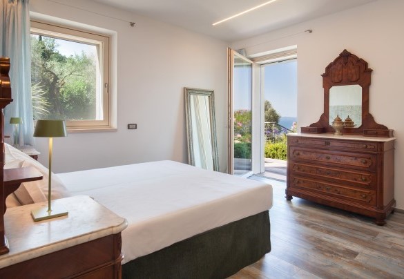 Double bedroom no.3 on the ground floor - Villa Claudia