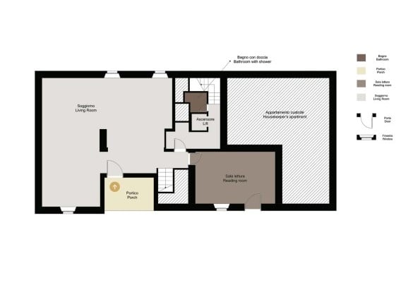 Ground Floor - Villa Collegigliato