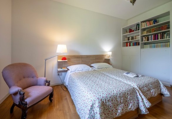 Twin bedroom with oinable beds no.2 on the first floor - Villa Collegigliato