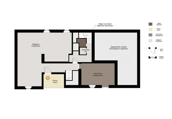 Ground Floor - Villa Collegigliato