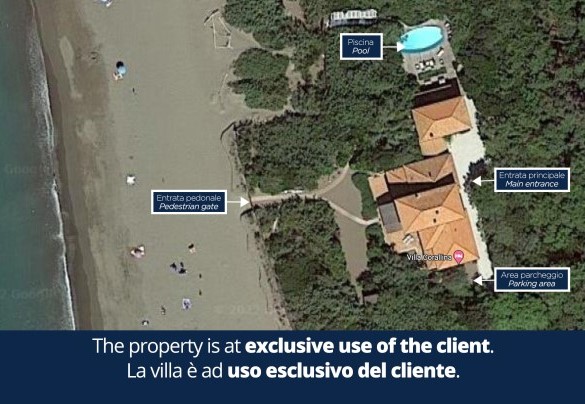 Villa Corallina - Property Plan 
