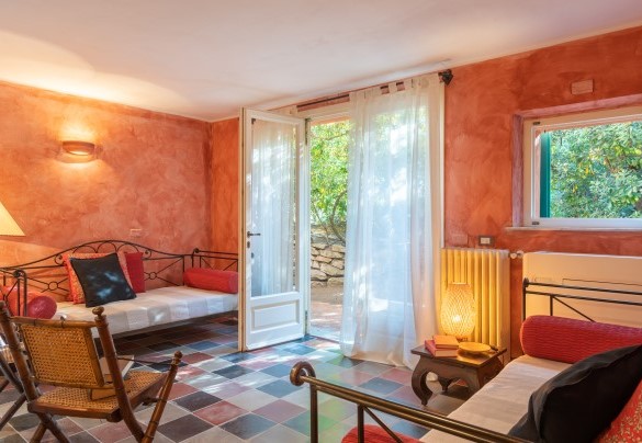 Area relax – Villa Corallina 