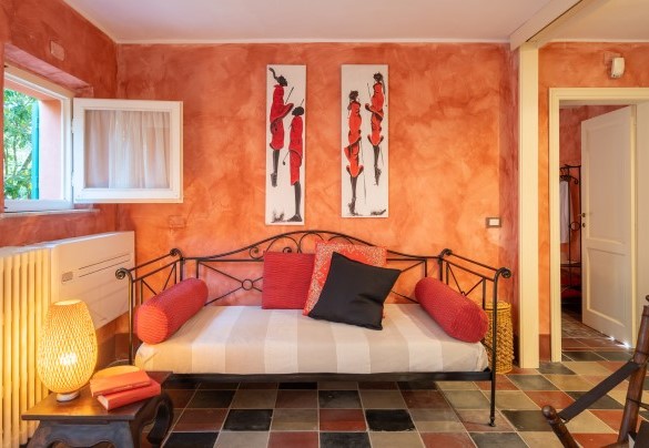 Area relax – Villa Corallina 
