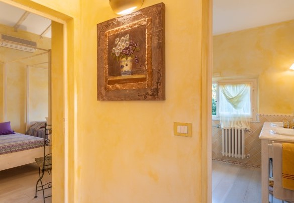 Camera doppia n.5 al primo piano – Villa Corallina 
