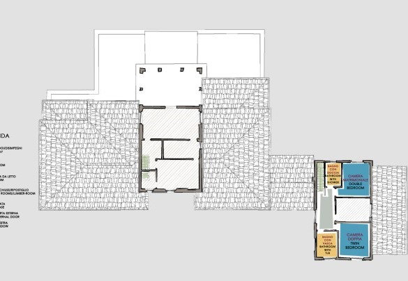 Villa Corallina - Primo piano