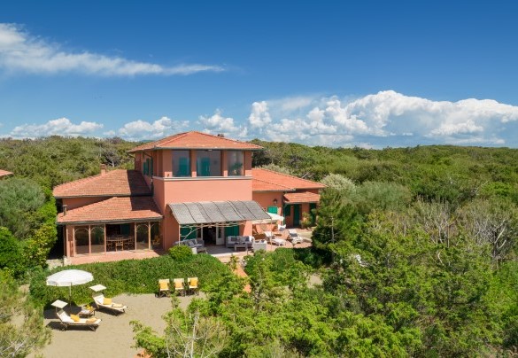 Una vista dall'alto della proprietà - Villa Corallina