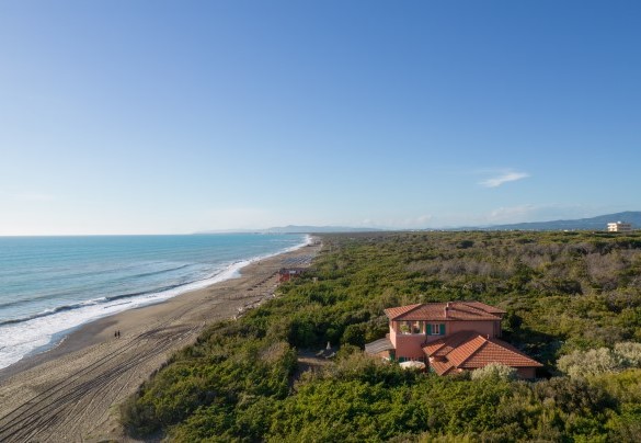 Veduta Aerea - Villa Corallina