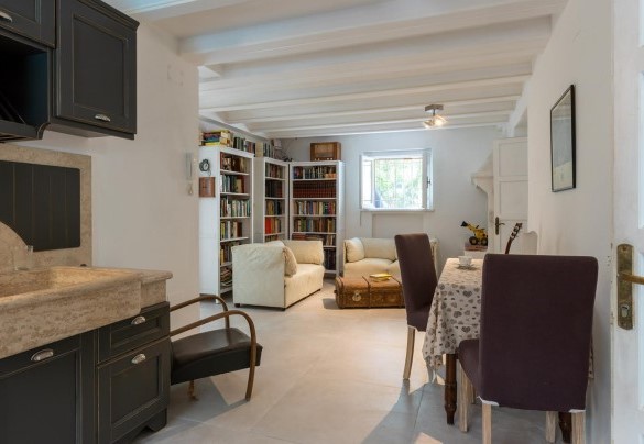 Ampio living in taverna - Villa Corona 8