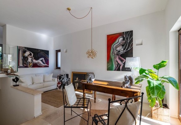 Lo studio con uscita in giardino - Villa Corte Sant’Anna