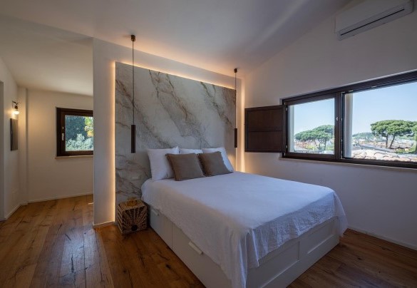 Camera matrimoniale n.1 con bagno en suite con doccia e terrazza - Villa Corte Sant’Anna