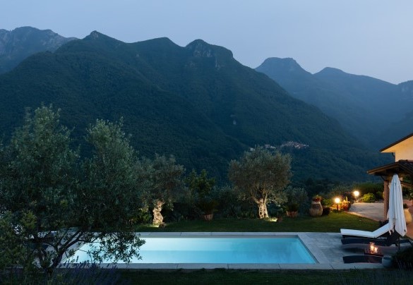 The Villa at sunset - Villa Costanza