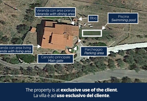 Villa Costanza - Property Plan
