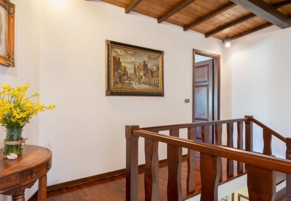 Disimpegno al piano primo - Villa Costanza