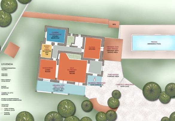 Villa Costanza - Ground Floor