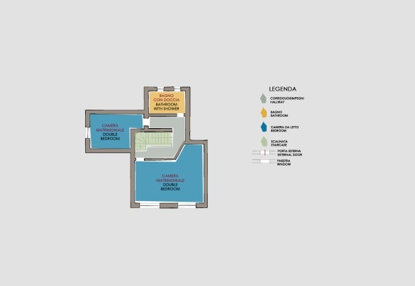 Villa Costanza - First Floor
