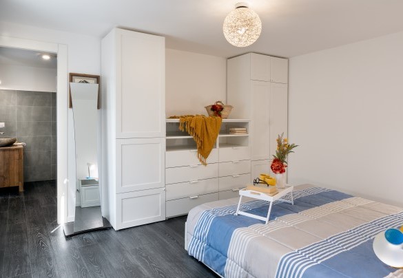 Double bedroom on the lower floor - Villa Cristina