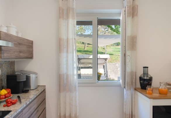 The well equipped kitchen - Villa Cristina