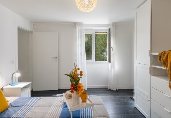 Double bedroom on the lower floor - Villa Cristina