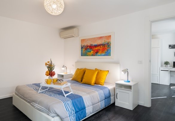 Double bedroom on the lower floor - Villa Cristina