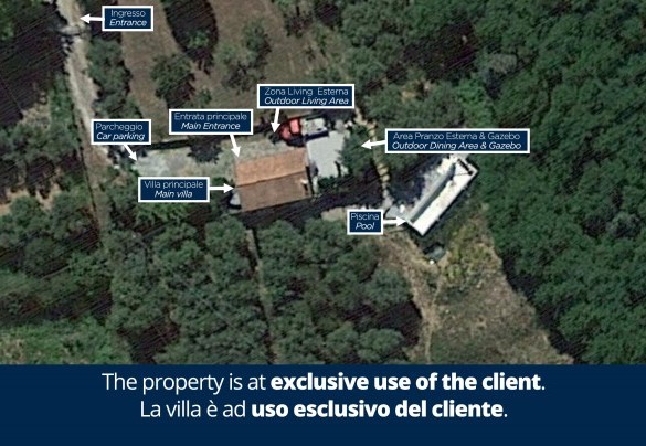 Villa Cristina - Property Plan