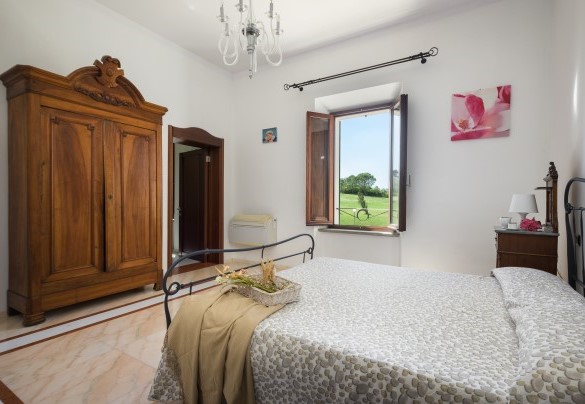 Double bedroom n.4 on the first floor – Villa Croci