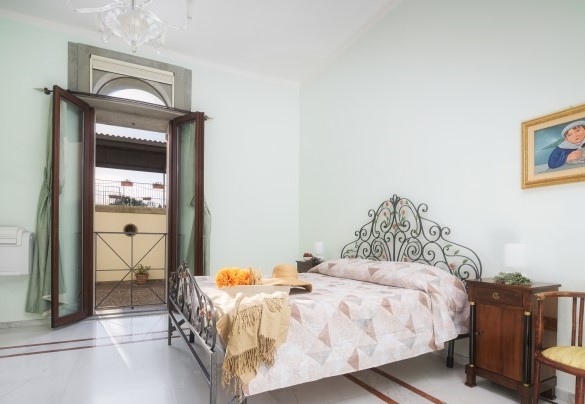 Double bedroom n.1 on the ground floor – Villa Croci 