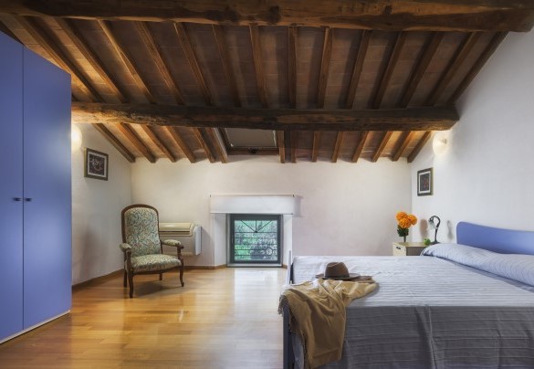 Double bedroom n.11 on the second floor – Villa Croci 