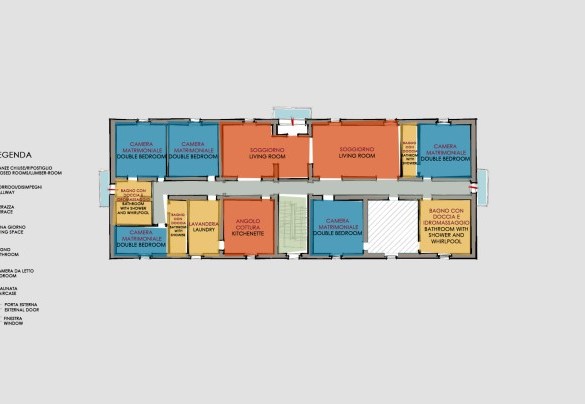Villa Croci - First Floor