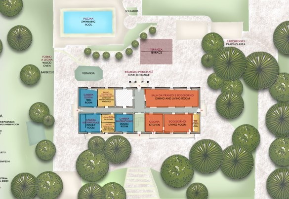 Villa Croci - Ground Floor