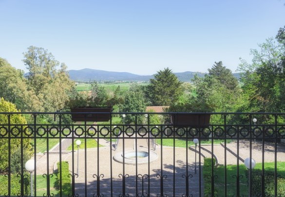 TView from the living room on the first floor – Villa Croci