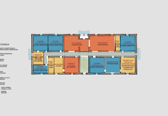 Villa Croci - First Floor