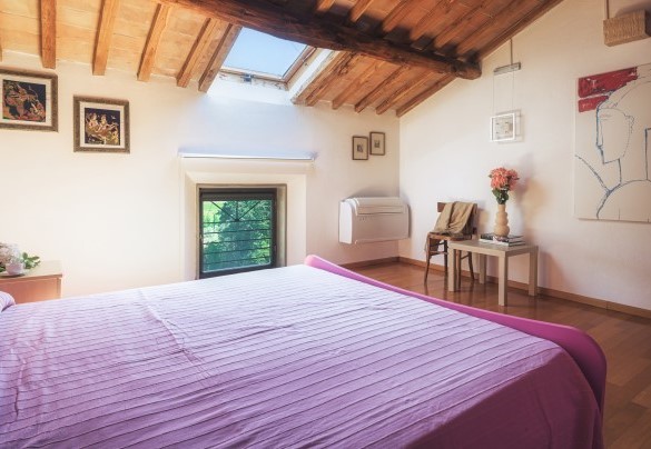 Double bedroom n.13 on the second floor – Villa Croci 