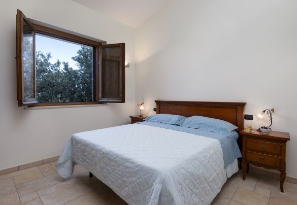 La camera matrimoniale n.9, al primo piano nell'annesso - Villa Cusano