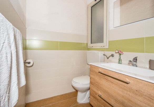 Bagno ensuite con doccia n. 1 - Villa Cutrera