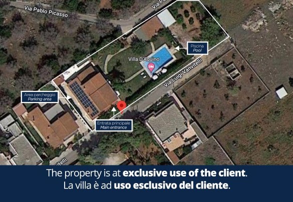 Villa D'Aquino - Property Plan 
