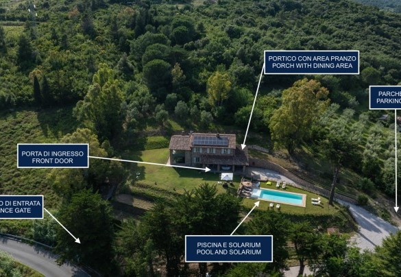 Property Plan - Villa Dada
