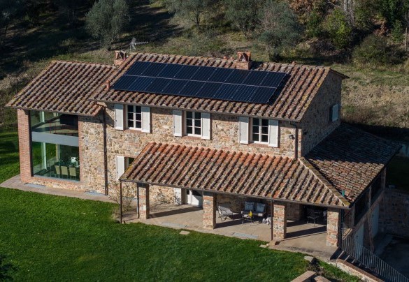 Villa Dada si trova nel cuore della campagna livornese – Villa Dada