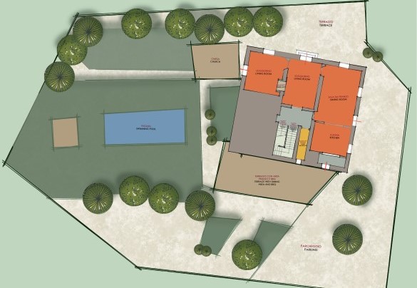 Villa De Cerchi - Piano Terra
