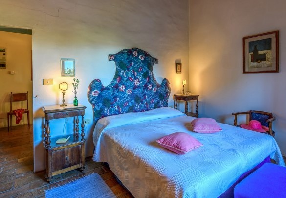 Double Bedroom No. 6 on the First Floor – Villa Deda