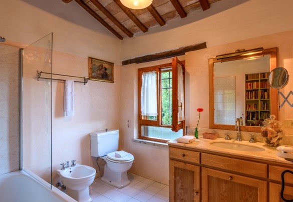 Bathroom no. 2 ground floor - Villa Deda