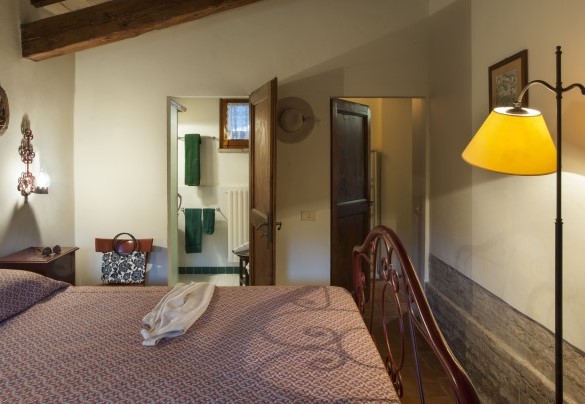 Double room n. 1 ground floor, with en suite bathroom - Villa Deda