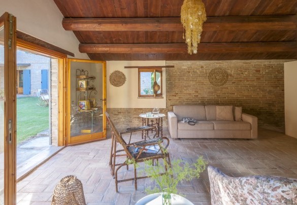 Hallway on the Ground Floor – Villa Deda